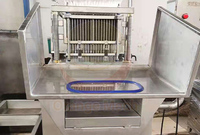 Machine d'injection automatique de liquide salin pour viande fraîche grande capacité au meilleur prix / Machine d'injection automatique de liquide salin pour viande marinée