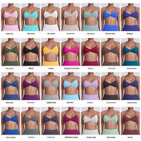 Soutien-gorge de sport personnalisé sans coutures, à maintien élevé, antichoc, avec bretelles réglables, pour le yoga et le fitness, pour femmes