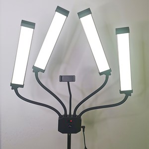 Anneau lumineux LED bicolore super lumineux de 65 W, à intensité variable, pour trépieds, tables de massage, lits, lampes de sol photographiques multi-angles - Product Image 3