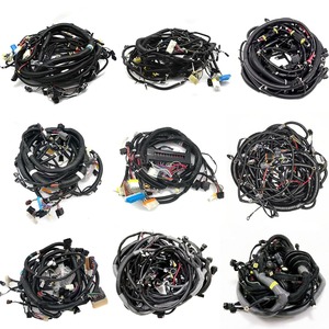 267-7969 324D 325D Excavator Spare Parts <b>External</b> Cabin Wires Harness 2677969 - Product Image 6