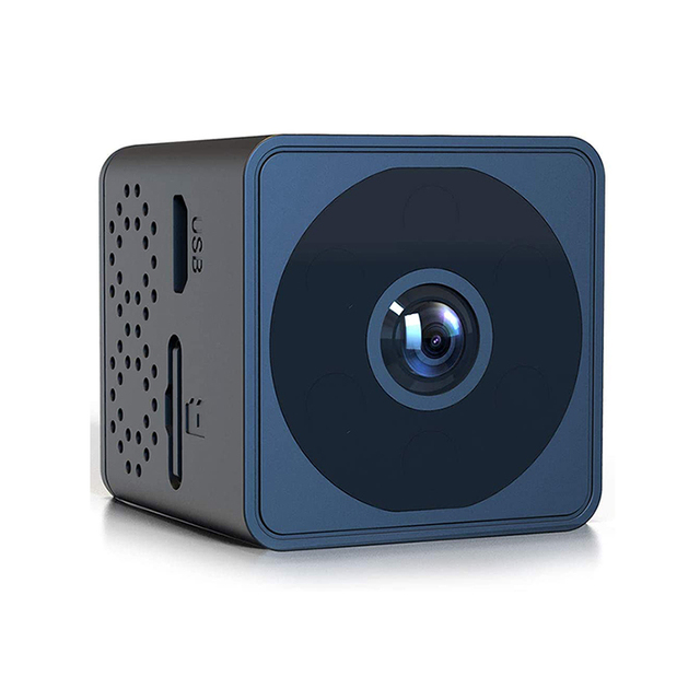 Long Working Time Battery Powered HD Wireless Nanny Cam Portable Baby Monitor Wifi Mini Security Camera with Phone App