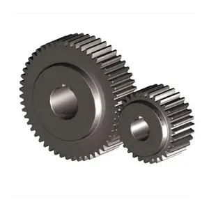 Pinion Gear Mod 0.5 0.8 1 1.5 2 Etc Mechanical Steering Drive Spur Gear Small Large Helical Spur Gears