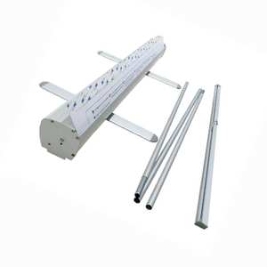 Wematch широкий базовый выдвижной стенд для баннеров, рекламный многоразовый дисплей, мини-стенд, ролл, выдвижной баннер, стенд-дисплей - Product Image 4