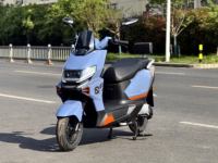 MTBGO 1500W Powerful Electric Scooter Motorcycle Lead Acid Battery Long Distance Riding Custom Electric Bike