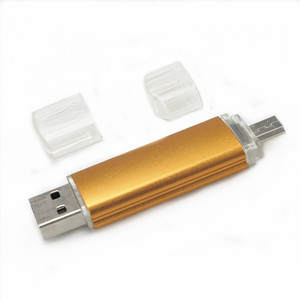 工厂价格2合1紧凑型u盘OTG钥匙u盘适用于手机安卓和电脑 - Product Image 6