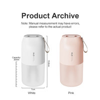 Meilleures ventes, humidificateur d'air à double pulvérisation de 300 ml, humidificateurs d'air pour chambre à coucher, humidificateurs d'air de bureau à domicile, diffuseur d'huiles essentielles