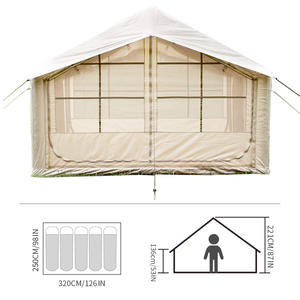 เต็นท์เป่าลมตั้งแคมป์กลางแจ้งเต็นท์ตั้งแคมป์บ้านตั้งแคมป์อากาศติดตั้งง่ายห้องโดยสารกันน้ำ - Product Image 3