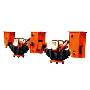 Mechanical Suspension Hanger 8mm Thickness 3 Axle
