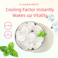 X-it 0 Sugar Refreshing Throat Lozenges Ice Mint Sakura Jasmine Loquat Flavor Hard Candy