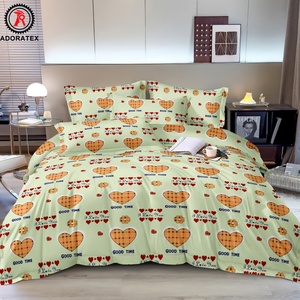 Juego de Ropa de Cama de 3 Piezas, Incluye una Sábana y Dos Fundas de Almohada, Agradable al Tacto, 100% Poliéster - Product Image 5