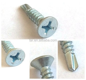 Fabricant professionnel chinois de vis autoperceuses à tête hexagonale, à tête cylindrique, à tête trapézoïdale et à tête fraisée - Product Image 5