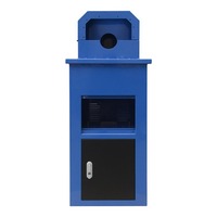 Armoire en tôle estampée et soudée sur mesure, boîte de rangement d'outils OEM thermolaquée pour atelier et industrie, service de prototypage CNC