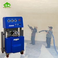 Reanin K2000 prix de gros petite machine de pulvérisation d'isolation en mousse pu Machine d'injection de mousse de pulvérisation de polyuréthane à vendre