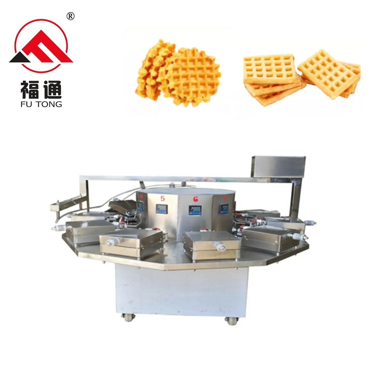 चीनी निर्माता हॉट सेल अंडे वफ़ल मशीन रूसी कुकी गेलक्सकोएजेस बनाने की मशीन फॉर्च्यून कुकी मेकर