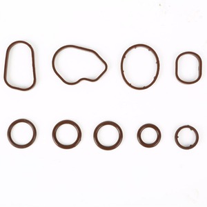 ชุดซีลน้ำมันเครื่อง 6511801310 สำหรับ Mercedes-Benz E-Class W212 เครื่องยนต์ OM651 ชุด 9 ชิ้น - Product Image 5
