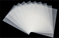 Feuille A4 Hot Peel Dtf Pet Film Film de transfert de chaleur pour l'impression textile