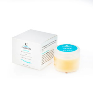 Bálsamo Labial con Cera de Abeja, Manteca de Karité, Aceite de Menta, Hidratación Profunda 24h, Repara los Labios Secos, Vitamina E, Manteca de Cacao para Labios Suaves y Sedosos - Product Image 1