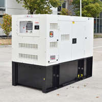 Générateur diesel silencieux de grande capacité 20KVA 25KVA 30KVA, marque de premier plan Stamford 16KW 20KW 24KW, dynamo triphasé ATS 50/60Hz
