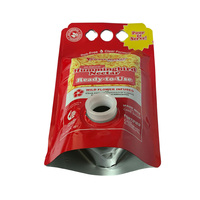 Distributeur de Boîtes en Carton Jetables 1L 2L 3 Litres, Sac Doypack pour Jus, Café Chaud, Boissons et Emballage Liquide