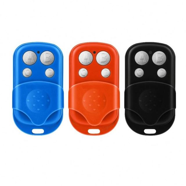 Universal Garage Door Opener Remote Control 433MHZ 433.92MHZ Code Grabber Clone Gate Key Fob Command Hand Transmitter