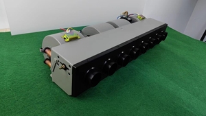 Unité d'évaporateur de climatisation universelle BEU-404-100, uniquement pour climatiseur automobile froid - Product Image 4