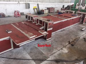 Máquina dobladora de rodillos superiores universal SuperTech, equipo de laminación de metal de alta precisión, superventas, 3000 * - Product Image 6