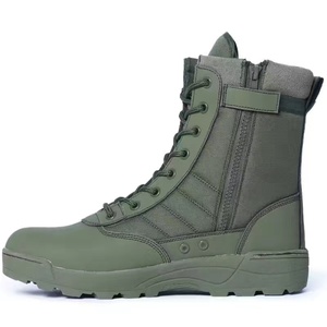 Desert Boots Camouflage Randonnée Cuir Formation Chasse Bottes Jungle Légères Bottes <span class=keywords><strong>Homme</strong></span> - Product Image 2