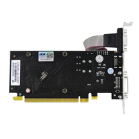 Carte graphique Abit Factory Wholesale GT610 1G DDR3 à ventilateur unique avec sorties VGA et DVI pour la mise à niveau des anciens PC