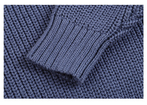 1 pièce, logo personnalisé, RTS, automne, vêtements pour bébés et tout-petits, couleur unie, garçons, filles, vêtements à manches longues, pull en coton tricoté - Product Image 6