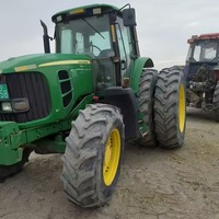 Gebrauchte Traktoren JD PS 4WD Farm Doppel Hinterräder landwirtschaft liche Maschinen Chinesische Traktor ausrüstung