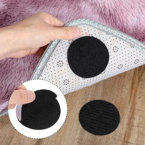 粘着性のあるバックコイン自己接着性の両面フックとループ自己接着性のドットテープおもちゃ靴用クリア接着剤 - Product Image 1