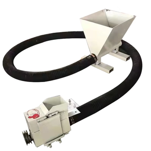 Hoge Kwaliteit Flexibele Plastic Schroef Zand Zuigmachine Droge Zand Tarwe Graan Transportband Hoge Kwaliteit Bouwmachines - Product Image 4