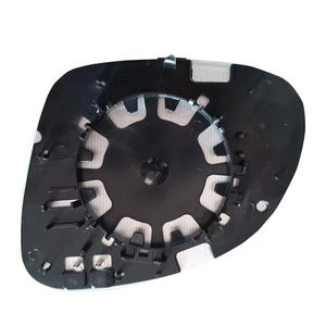 Rétroviseur Volkswagen Tiguan Yeti avec lentille réfléchissante 5L0857522B 5L0857521B, tampon anti-buée ABS, montage mural côté droit et gauche - Product Image 4