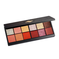 Palette de fards à paupières 12 couleurs, nouvelle, certifiée ISO22716, BRC et GMPC, palette de fards à paupières pailletés mats, maquillage, base de fard à paupières