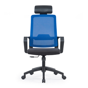 Silla de malla con respaldo alto, soporte lumbar simple, sillas de ordenador de malla, silla de oficina de malla - Product Image 6