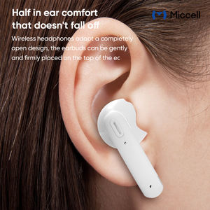 Écouteurs sans fil Miccell BH113 BT 5.3 JL LED avec pilote de 13 mm, longue durée de vie, étanches IPX5, contrôle tactile, semi-intra-auriculaires pour le <span class=keywords><strong>sport</strong></span> - Product Image 5