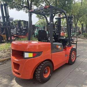 מחסן חדש 3 cpcd30 2 טון בעירה פנימית מנוע דיזל מלגזה עבור תעשיות קמעונאיות ב Malaysia - Product Image 3