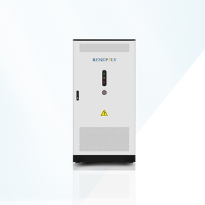 ตู้เก็บพลังงาน Renepoly European Stock Power Station BESS 125kW 257kWh สำหรับระบบแบตเตอรี่อุตสาหกรรมและพาณิชย์ - Product Image 1