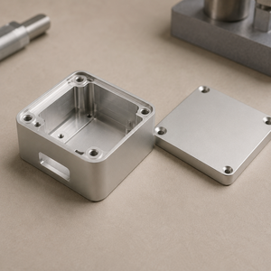 Fabricant de blocs de boîtiers en aluminium CNC sur mesure, fabriqués selon des dessins de précision, pour les boîtiers électroniques et les caisses d'appareils. - Product Image 2