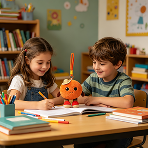 Jouets robotiques IA parlants, animaux en peluche intelligents avec IA ChatGPT, jouets IA pour enfants, compagnon émotionnel IA multilingue en peluche - Product Image 2