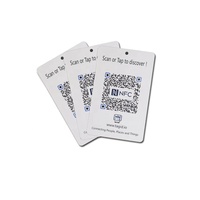 Hochwertige Maßgefertigte RFID D21 EV1 2K Wasserdichte Zahlungs-Smartcard