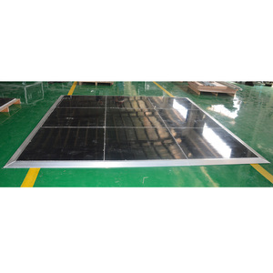 Interlocking plywood flooring <b>portable</b> high gloss dance floor for banquet - Product Image 2