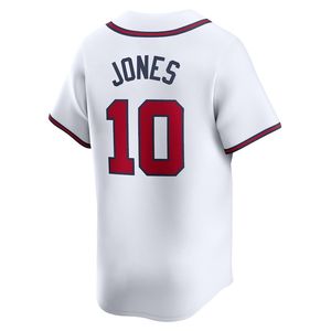 Jersey de Béisbol de los Atlanta Braves al por Mayor con Bordado # 13 Ronald Acuna Jr. # 10 Chipper <span class=keywords><strong>Jones</strong></span> # 27 Austin Riley Ropa Deportiva de Softbol - Product Image 6