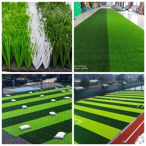 Xiaou 50 mét bóng đá Turf bóng đá tổng hợp cỏ nhân tạo cho sân vận động ngoài trời - Product Image 4