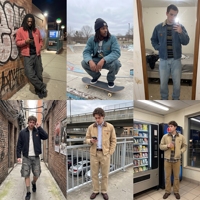 Veste de travail en toile personnalisée pour homme, col en velours côtelé, poche zippée, coton délavé, style vintage streetwear, marque privée, fabrication OEM ODM