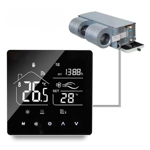 Vente en gros de ventilo-convecteurs <span class=keywords><strong>Thermostat</strong></span> pour <span class=keywords><strong>climatisation</strong></span> Contrôle de température <span class=keywords><strong>Thermostat</strong></span> de chauffage avec 2/4 tuyaux <span class=keywords><strong>Thermostat</strong></span> - Product Image 1