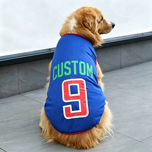 Camisetas y Chalecos Personalizados de Lujo para Mascotas, Ropa para Perros y Gatos con Diseños de Fútbol y Baloncesto, Venta al Por Mayor - Product Image 2