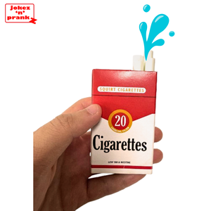 Cigarette fantaisie en plastique en forme de cube, haute qualité, certifiée CE BSCI, écologique, pour farces et blagues amusantes du Poisson d'avril - Product Image 1