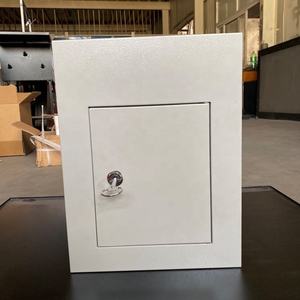 Caja de hierro de montaje en pared, diseño impermeable, caja de letras de metal - Product Image 4