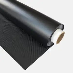 Film plastique imperméable en fibre de carbone, anti-rayures, 500 m, rouleau autocollant de voiture, papeterie en PVC